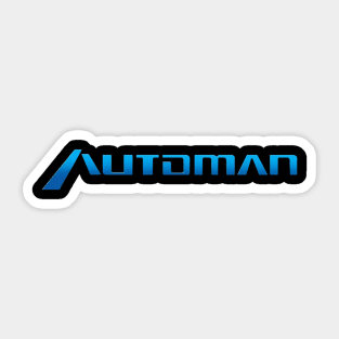 Automan Logo Sticker